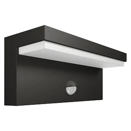 Philips Bustan Aplique exterior LED con sensor