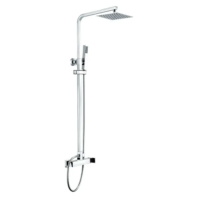 Imex Nantes Sistema de ducha - Con grifo monomando, Número de tipos de chorro: 1 ud., Cromo