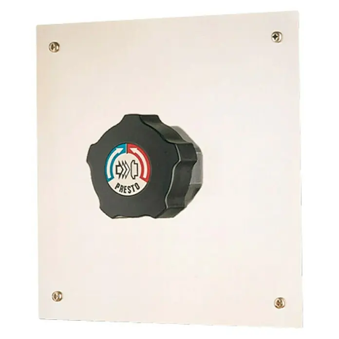 Grifo de ducha Alpa 80-N - Cromo, Negro