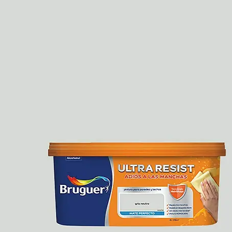 Bruguer Ultra Resist Pintura para paredes