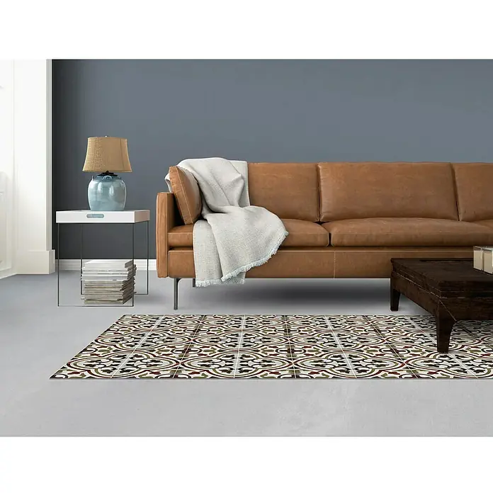 Alfombra de vinilo Mod - Multicolor, 150 x 80 cm, Vinilo