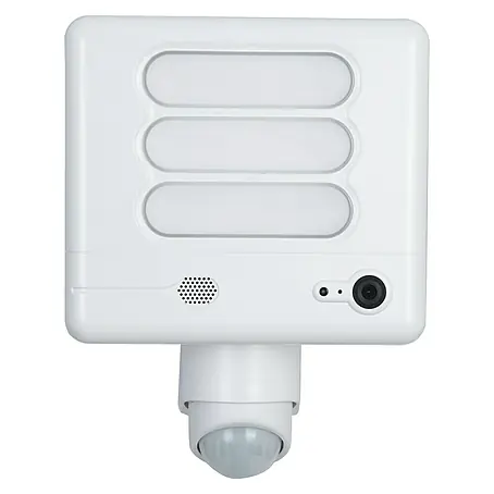 Lutec  Proyector LED con sensor y cámara Esa