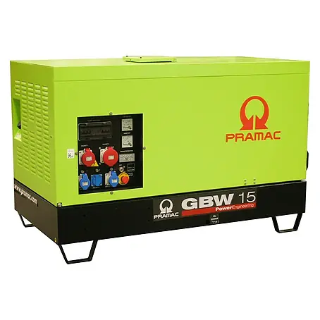 Pramac  Grupo electrógeno GBW15Y