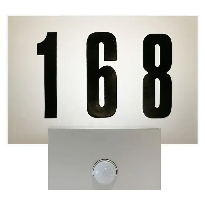 Starlux LED-Außenleuchte Civico - Leistung: 0,6 W, Edelstahl, IP44