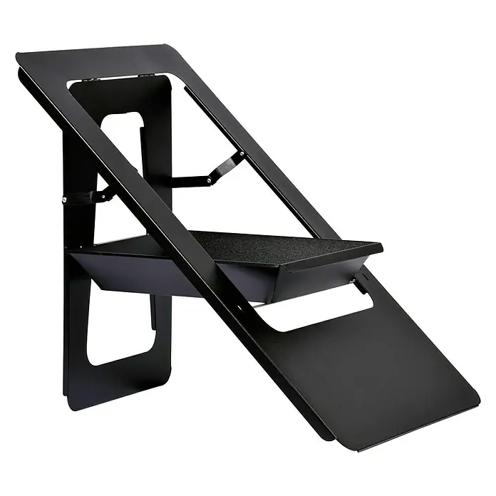 Dobar Feuerschale - 50 x 56 x 61 cm, Stahl - Rechte Seitenansicht