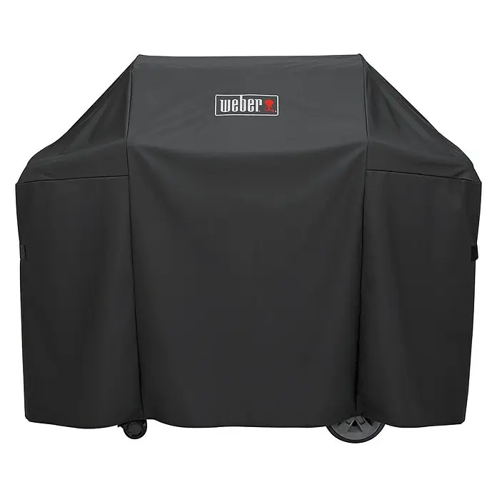 Weber Zaštitna navlaka za roštilj Premium - Namijenjeno za: Serija Weber Genesis/Genesis II - Pogled sprijeda