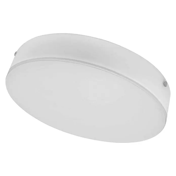 Ledvance LED-Deckenleuchte Sole - 24 W, Weiß, Kaltweiß, Durchmesser: 300 mm - Ansicht von oben