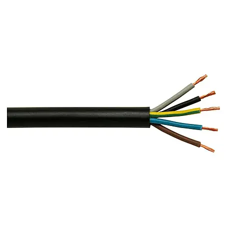 Gumom izolirani kabel po metru Gummileitung