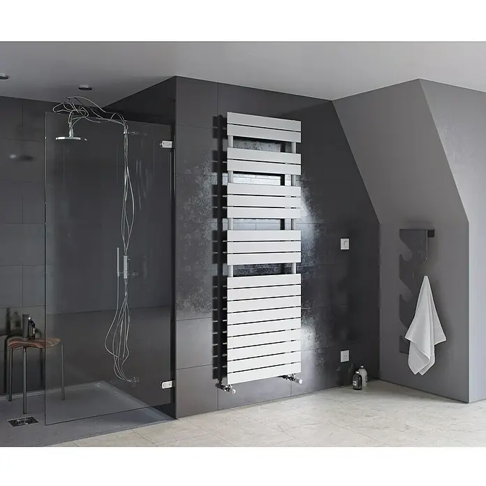 Ximax Designheizkörper P2 - 60 x 172 cm, 958 W, Weiß - Vorderansicht