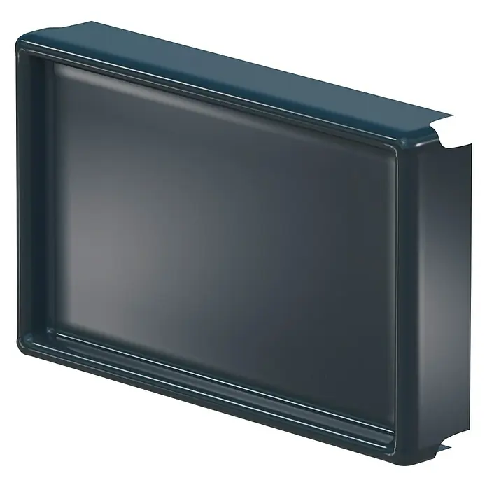 Sarei Piccolo Rinnenendstück - Nennweite: 70 mm, Aluminium, Anthrazit - Linke Seitenansicht