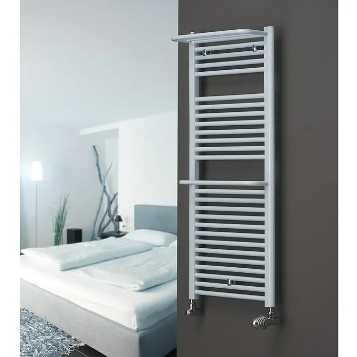 Ximax Badheizkörper Plus - 50 x 117,2 cm, 576 W, Weiß - Vorderansicht