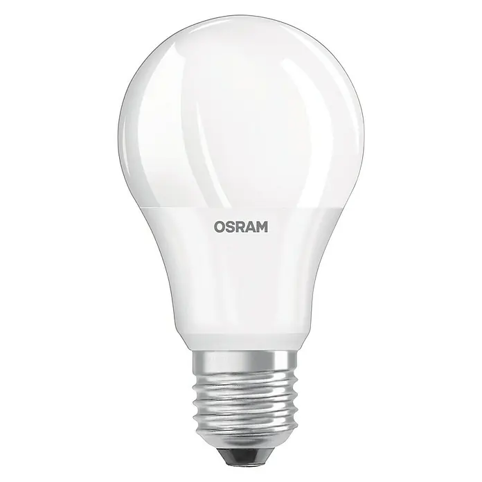 Osram LED-Leuchtmittel Classic A60 - 3 Stk., 9 W, E27, Warmweiß - Vorderansicht