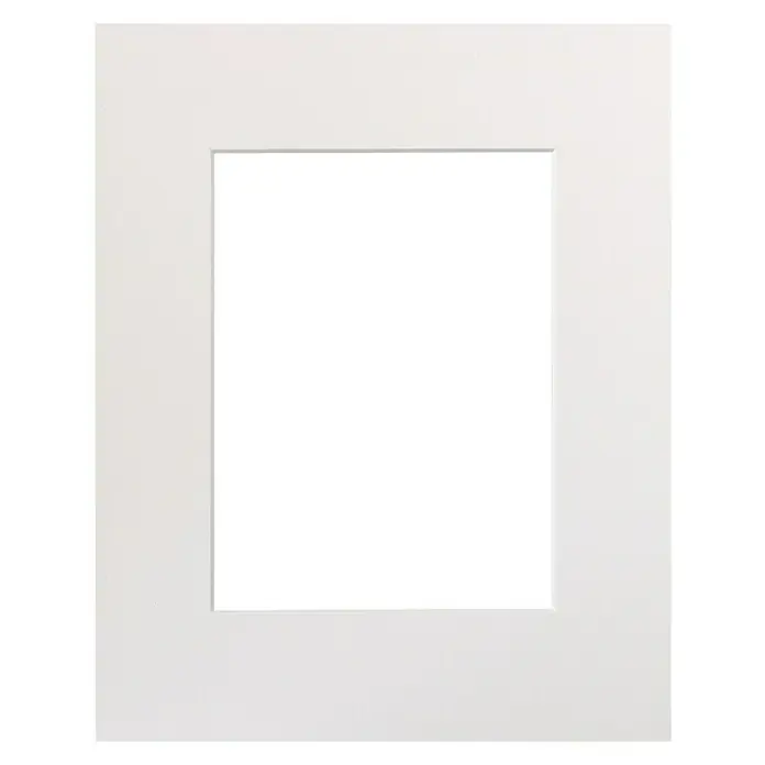 Nielsen Paspartu White Core - Porculan, D x Š: 24 x 30 cm, Format slike: 15 x 20 cm - Pogled sprijeda