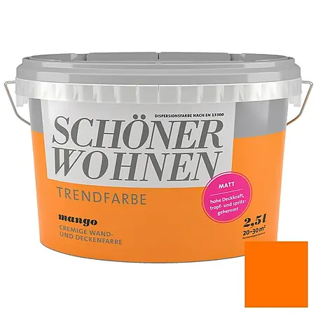 SCHÖNER WOHNEN-Farbe  Wandfarbe Trendfarbe