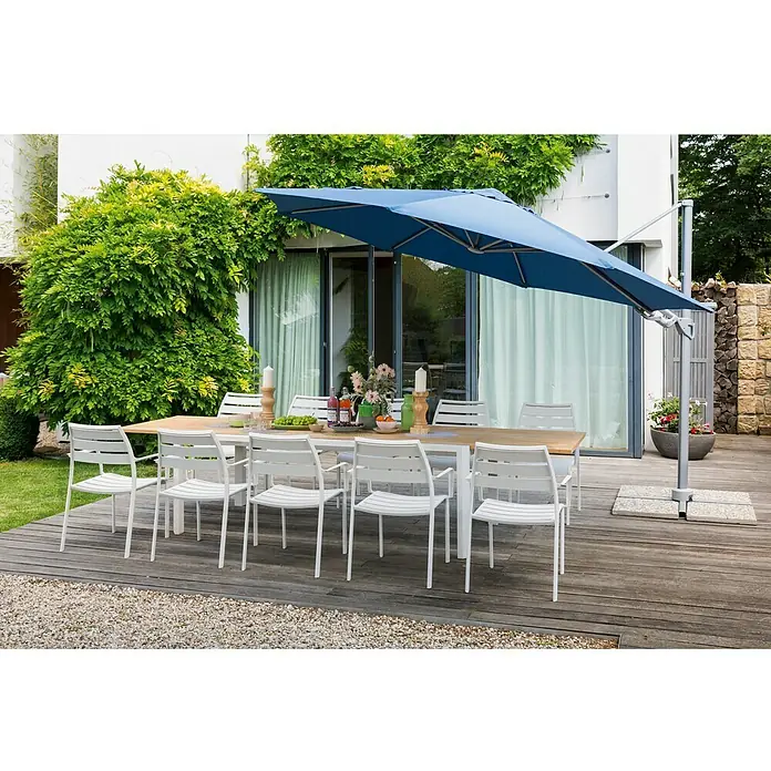 Sunfun Ligurien Navlaka za suncobran - 350 cm, Plave boje