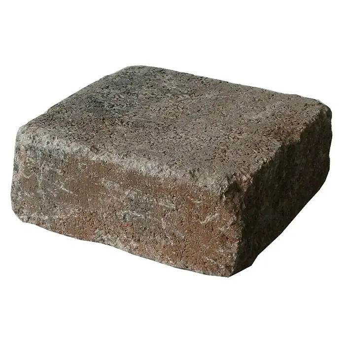 EHL Antikmur Stapelsteen - 25 x 25 x 10 cm, Schelpkalk - Vooraanzicht