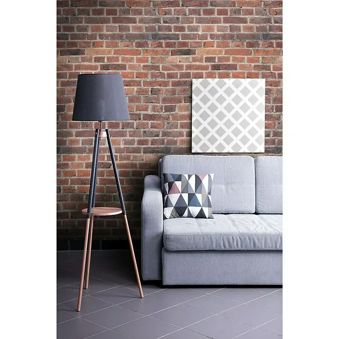 BaukulitVox Wandpaneel Efetto Touch - London, 2.700 x 250 x 8 mm - Stimmungsaufnahme