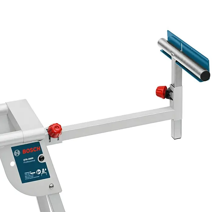 Bosch Professional Säge- & Arbeitstisch GTA 2600 - 1.220 x 820 mm - Detailaufnahme