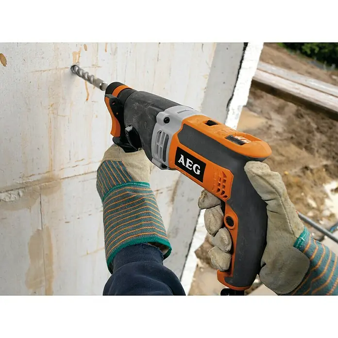 AEG Powertools Kombihammer KH 28 Super XE - 1.010 W, Einzelschlagstärke: 2,8 J, Leerlaufdrehzahl: 0 U/min - 1.500 U/min - Vorderansicht