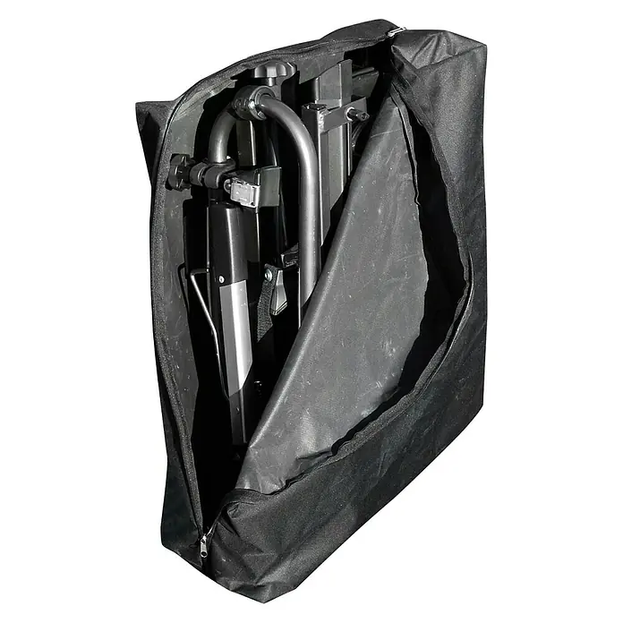 Eufab Fahrradträger Poker-F - Geeignet für: 2 Fahrräder, Traglast: 60 kg, Passend für: Fahrzeuge mit Anhängerkupplung