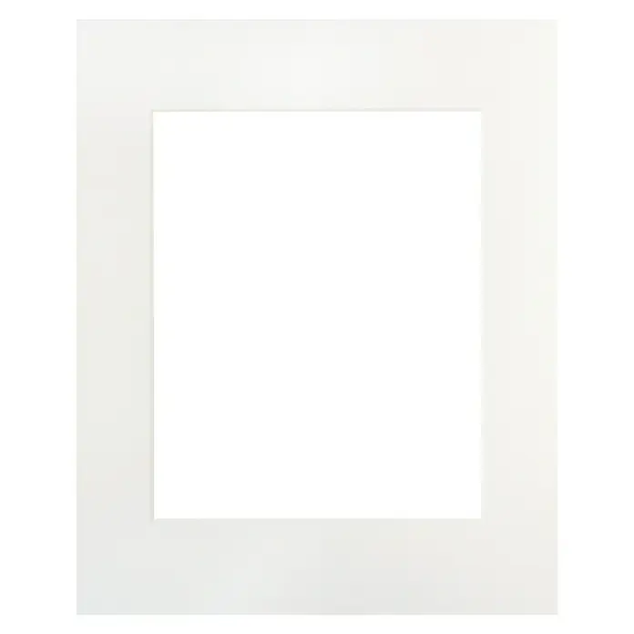 Nielsen Paspartu MSK Natur - Bijele boje, 40 x 50 cm, Format slike: 28 x 35 cm - Pogled sprijeda