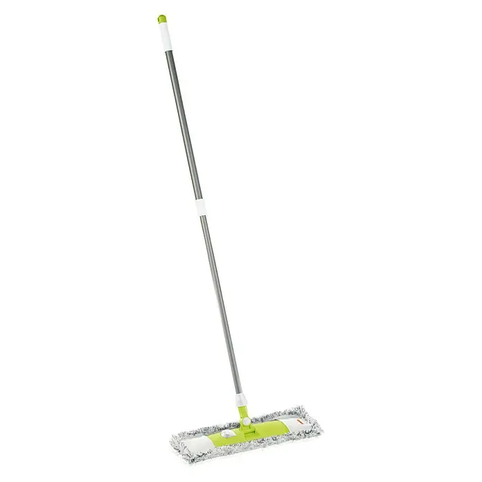 Leifheit Mopa Classic Col - 43 cm, Fibra natural - Vista angular