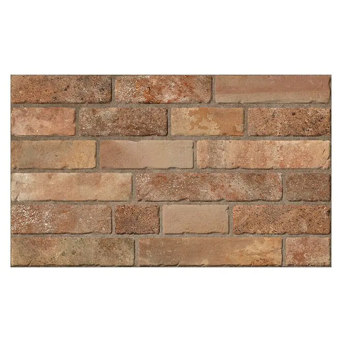 Revestimiento cerámico Brickwork - 33 x 55 cm, Teja, Mate - Vista superior