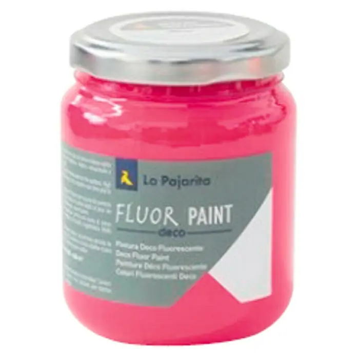 La Pajarita Pintura Fluor Paint Magenta - 175 ml - Vista frontal