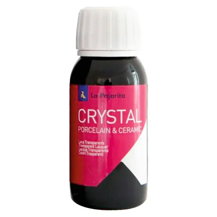 La Pajarita Laca para efectos decorativos Crystal - Deep Green, 50 ml, Brillante - Vista superior