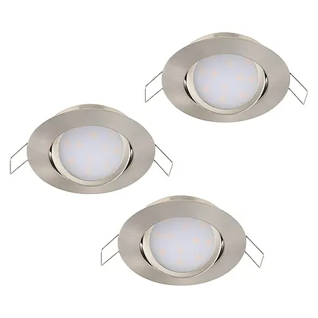 Eglo  Set de focos LED empotrables Muniz
