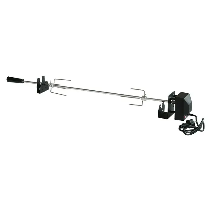 Sunday Elektro-Grillspieß Elektromotor - 80 cm, Geeignet für: Grillkamine