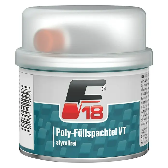F18 Poly-Füllspachtel - 250 g