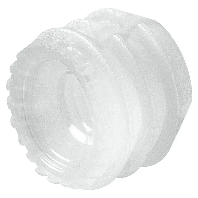 Stabilit Inlijmmof - Lengte: 13 mm, Schroefdraad: M6 - Vooraanzicht