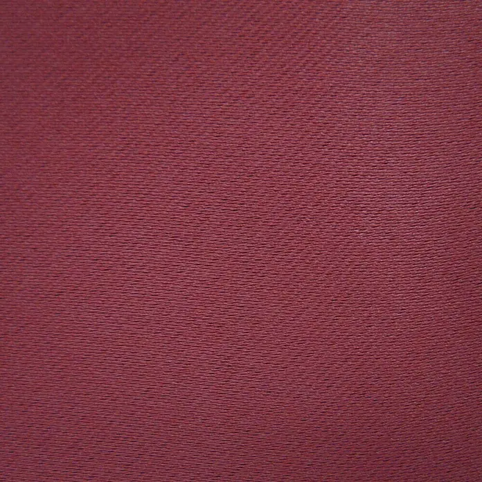 Elbersdrucke Verdunkelungsvorhang Midnight - 140 x 255 cm, 100 % Polyester, Rot - Detailaufnahme