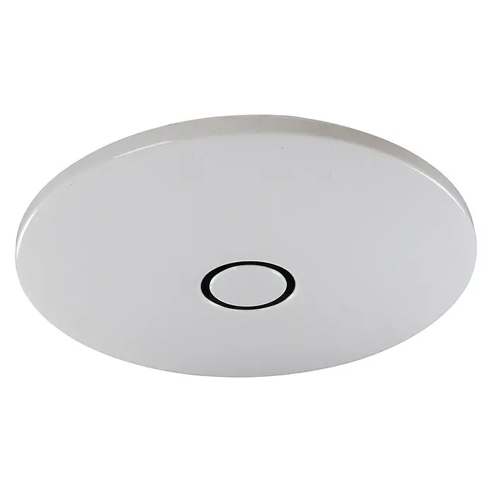 Tween Light Okrugla stropna LED svjetiljka Skyler Star - 22 W, Ø x V: 540 mm x 7 cm, Opal, Topla bijela