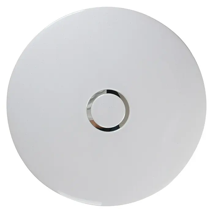 Tween Light Okrugla stropna LED svjetiljka Skyler Star - 22 W, Ø x V: 540 mm x 7 cm, Opal, Topla bijela