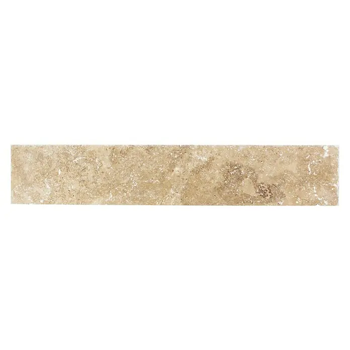Sockelfliese Noce SO 44470 - 7 x 40,6 cm, Beige, Matt - Ansicht von oben