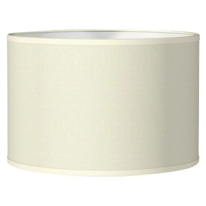 Home Sweet Home Lampenschirm Bling - Ø x H: 30 x 20 cm, Warm White, Baumwolle, Rund - Vorderansicht