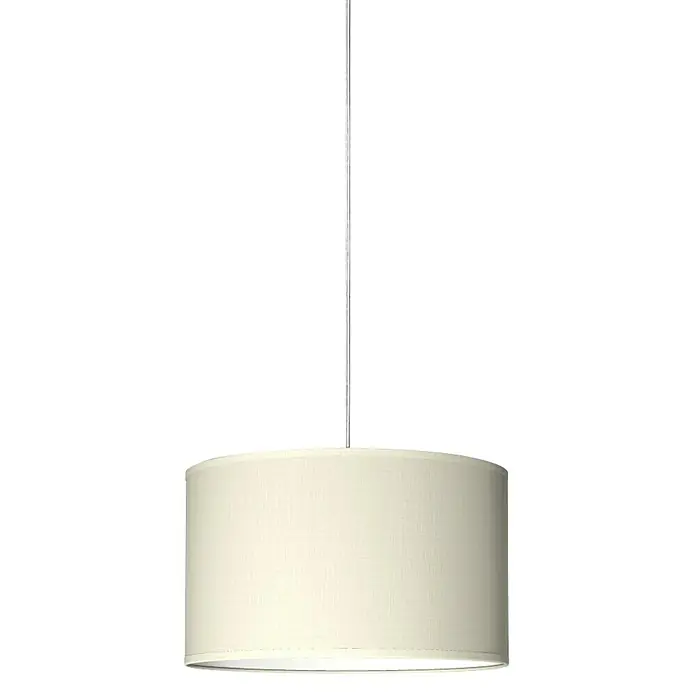 Home Sweet Home Lampenschirm Bling - Ø x H: 35 x 21 cm, Warm White, Baumwolle, Rund - Vorderansicht