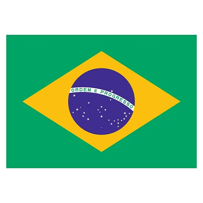 Bandera Brasil - 70 x 110 cm
