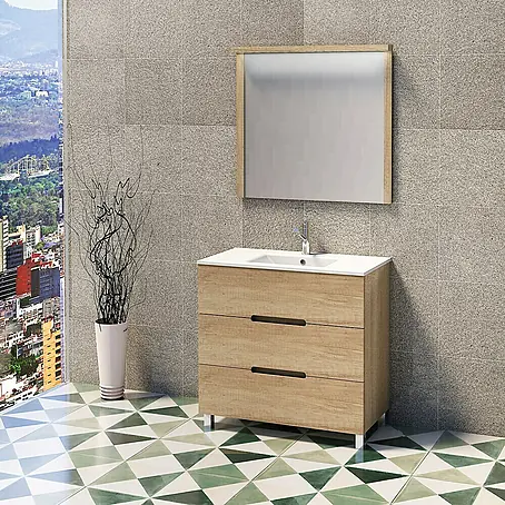 Mueble de lavabo Lanza
