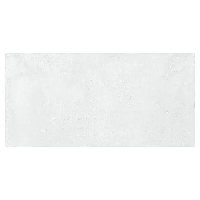 Pavimento porcelánico Reaves - 37 x 75 cm, Blanco, Rectificado, Efecto cemento - Vista superior