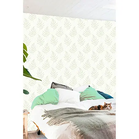 Papel pintado Floral helecho