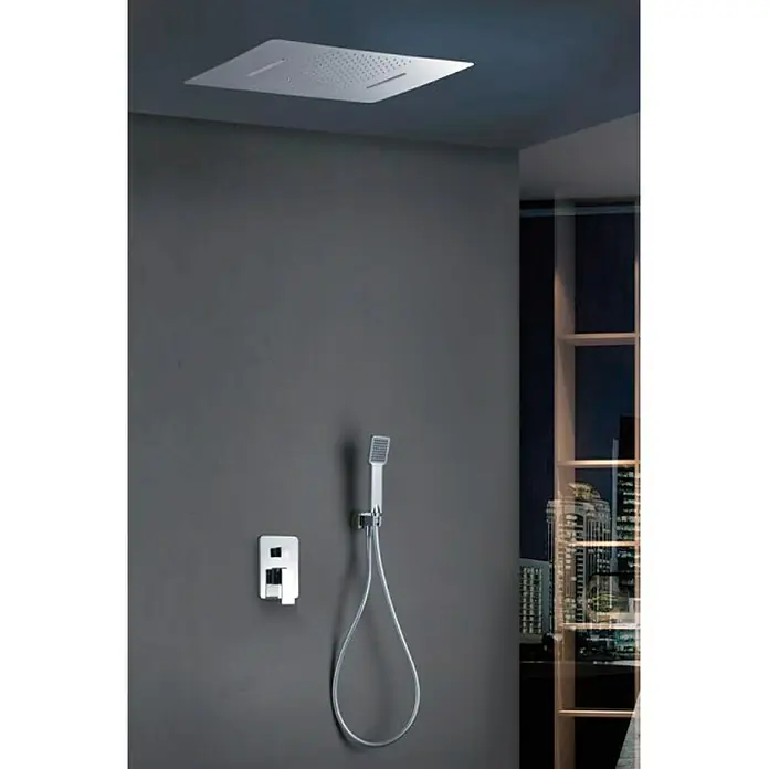 Imex Conjunto de ducha empotrado Sumatra - Cromo - Foto ambiente