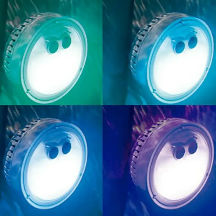 Intex Luz LED subacuática Burbujas - LED, Específico para: Bañera de hidromasaje Intex Whirlpool PureSpa™ Bubble