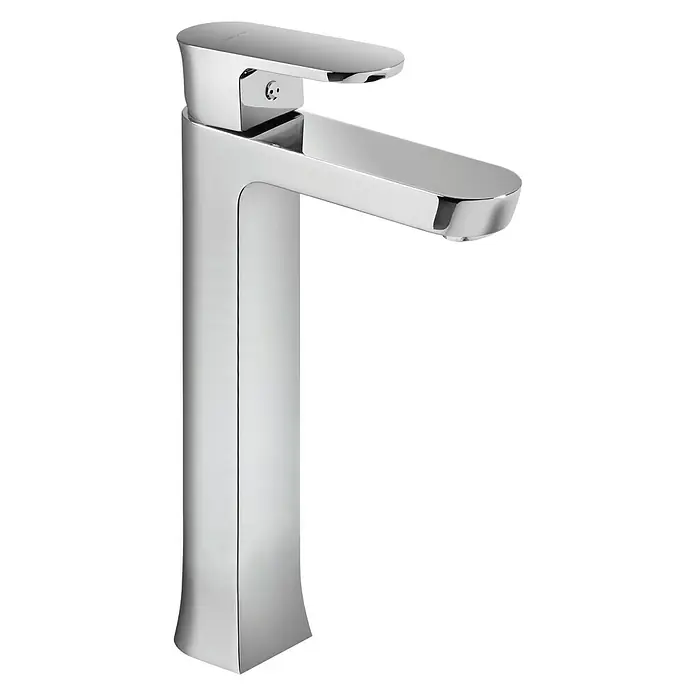 Clever Neisse Grifo de lavabo alto - Cromo