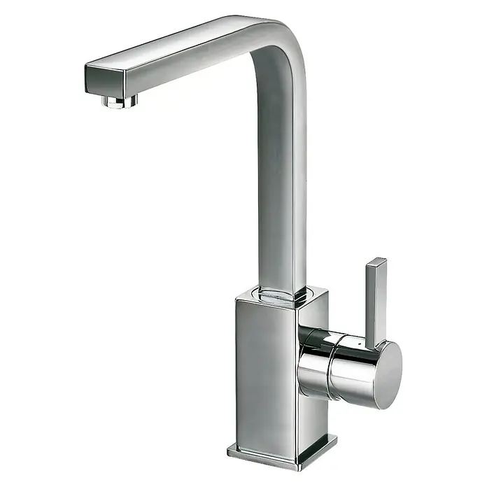 Clever Regen Grifo de lavabo alto - Cromo