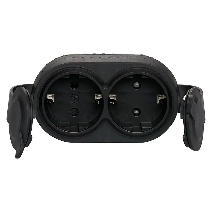 Legrand Ladrón de enchufe - 16 A, 3.680 W - Vista frontal