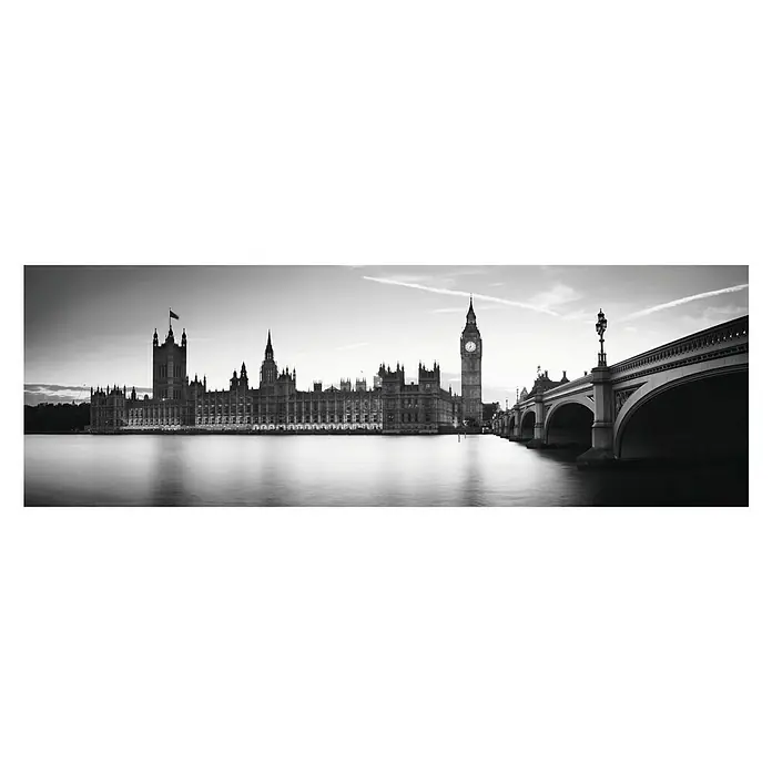 Póster Parlamento Londres - Urbano, An x Al: 97 x 30 cm