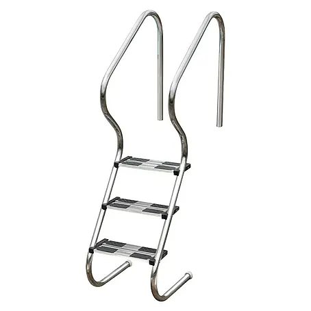 Gre  Escalera de tubo de acero Fácil Acceso